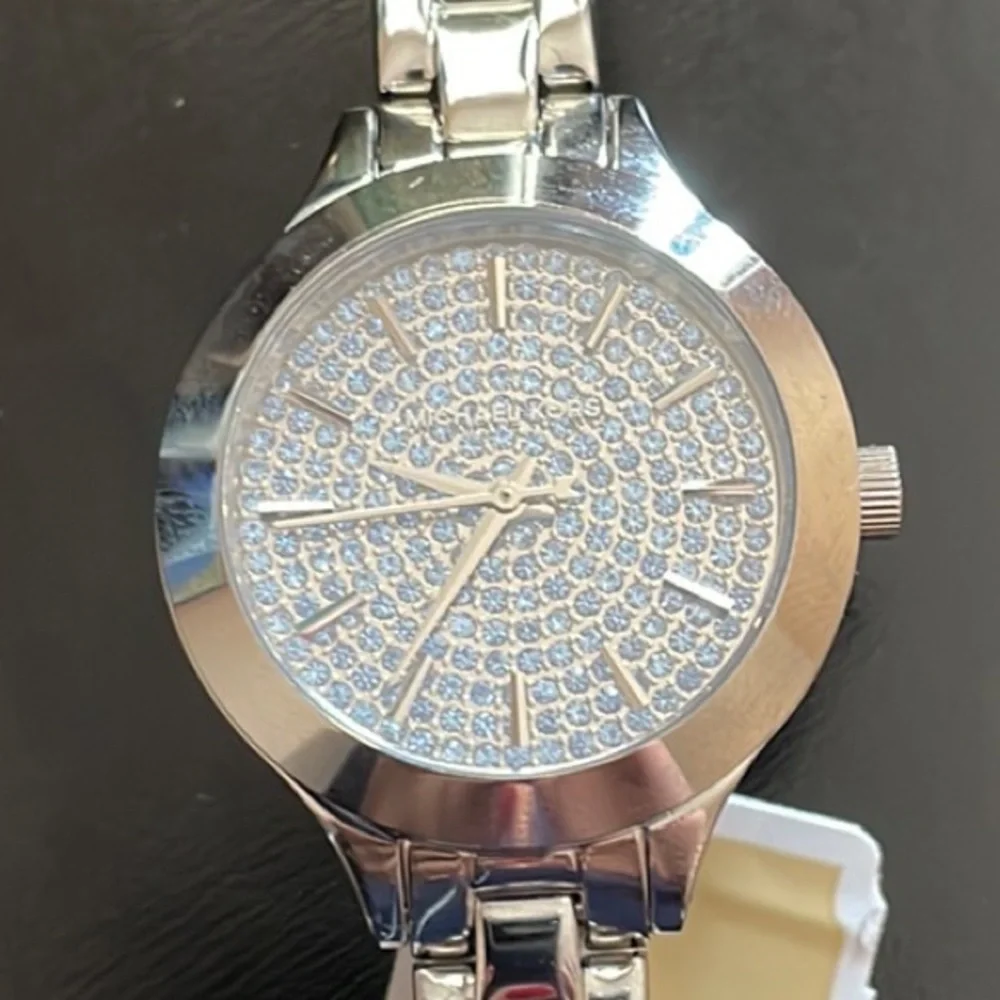 MICHAEL KORS SLIM RUNWAY MK3912 STAINLESS STEEL QUARTZ WOMEN WATCH - Picture 8 of 10